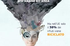 EU Data Crunch - Produzione di rifiuti pro capite