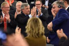 Elezione di Tajani al Parlamento Europeo