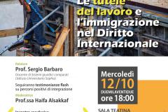 Locandina 12 ottobre 2022